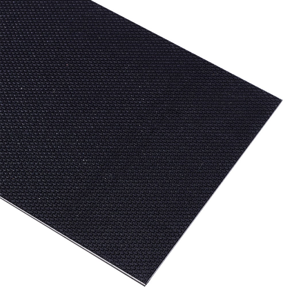 Living and Home Grey Rustic Wood Grain SPC Vinyl Floor Tile 14 Pack Image 5