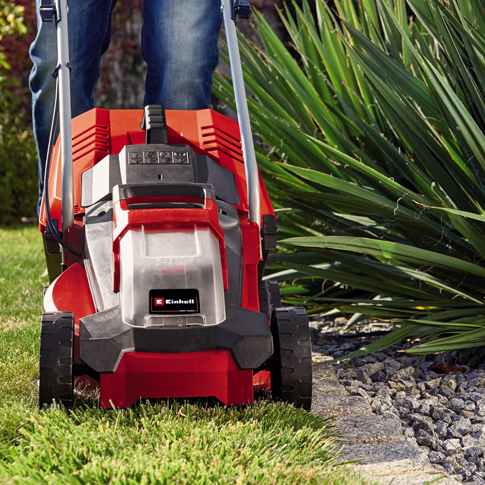 Einhell Power X-Change GE-CM 18/30 Li 18V Cordless 30cm Lawnmower Image 3