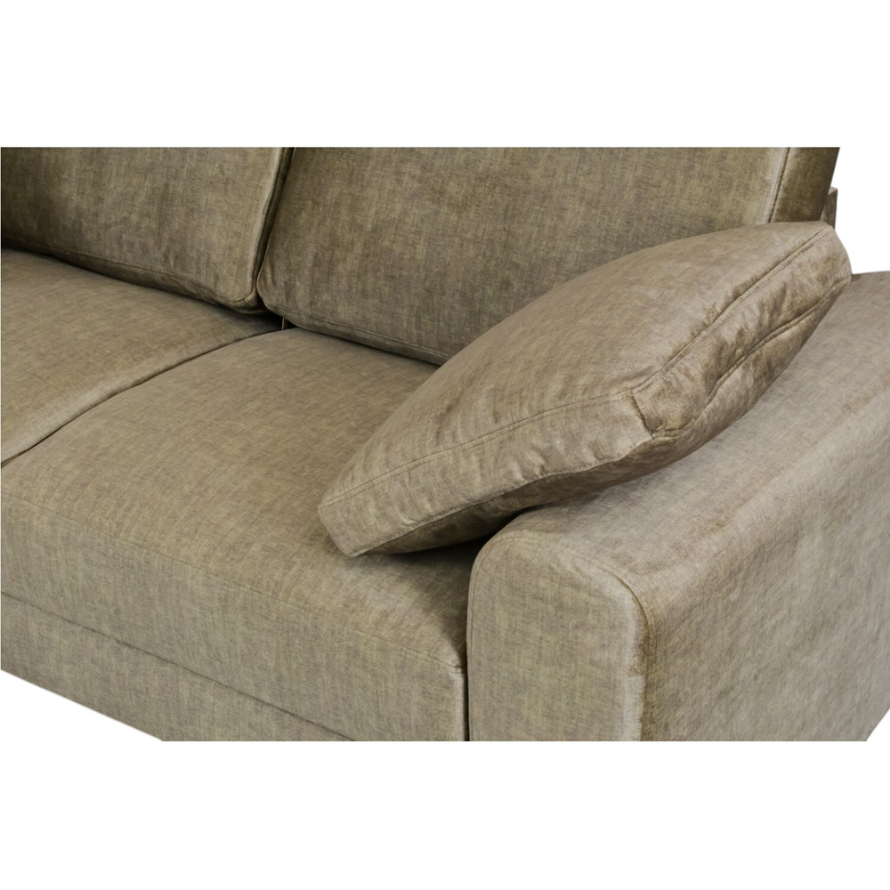 Dalton 3 Seater Sofa Olive Image 8