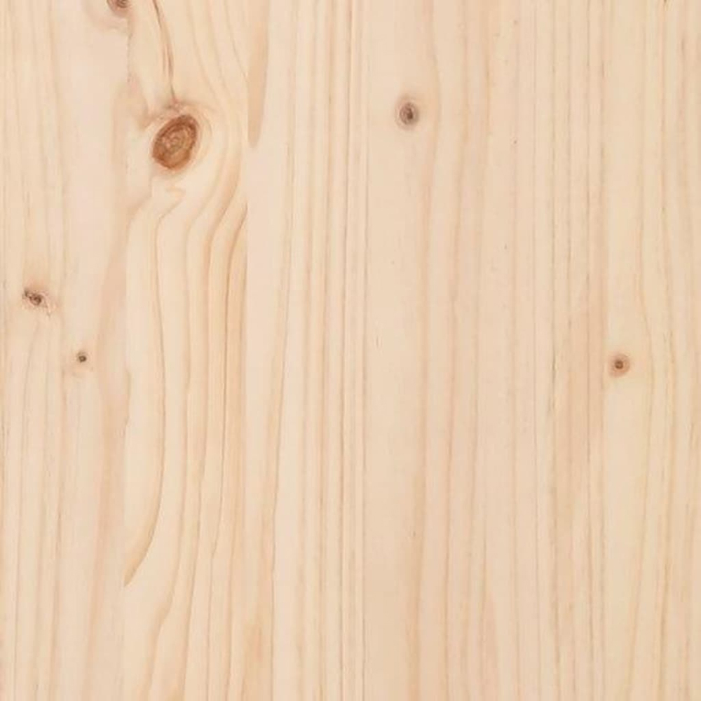 vidaXL Natural Solid Pine Wood Monitor Stand Image 6
