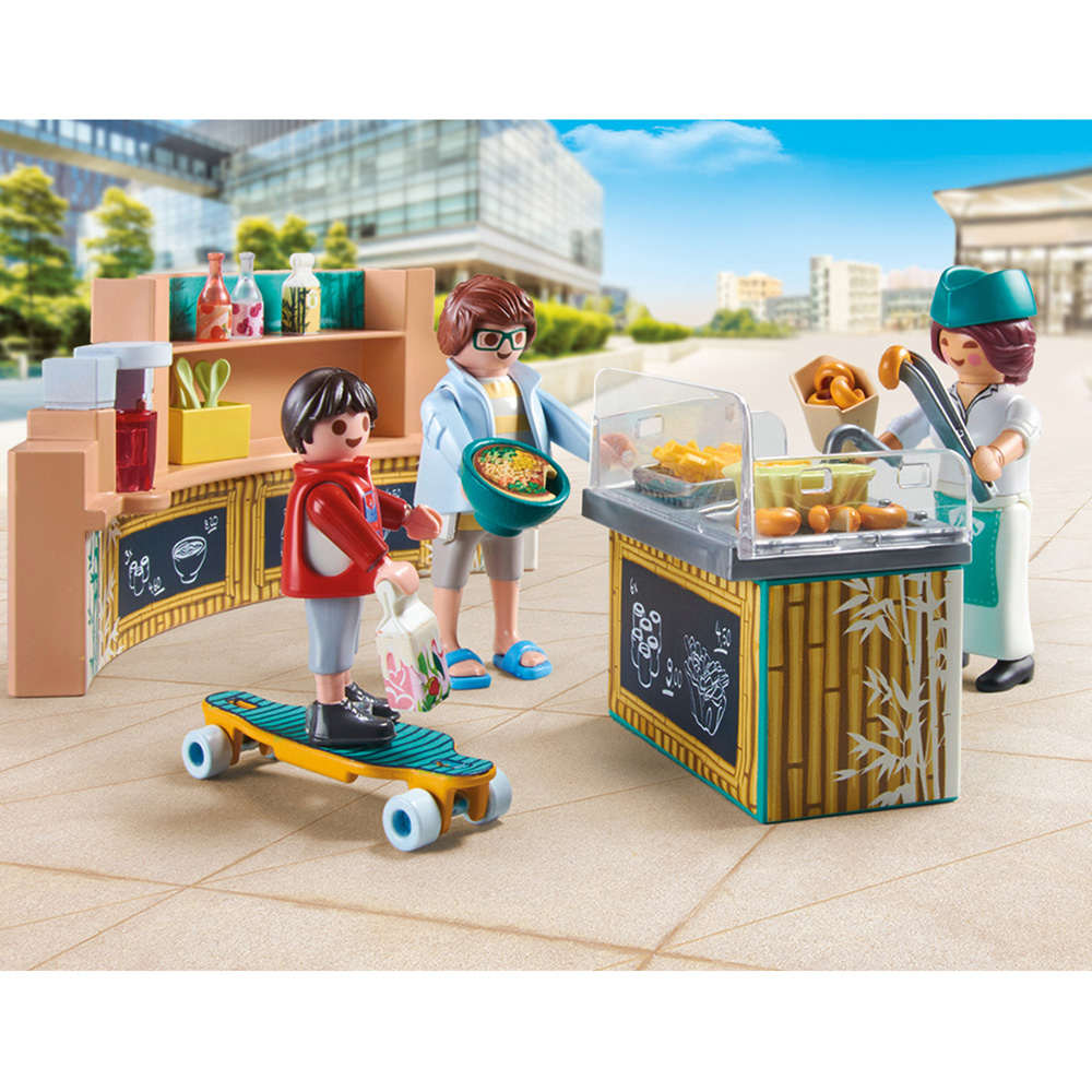 Playmobile Food Lounge Playset Image 5
