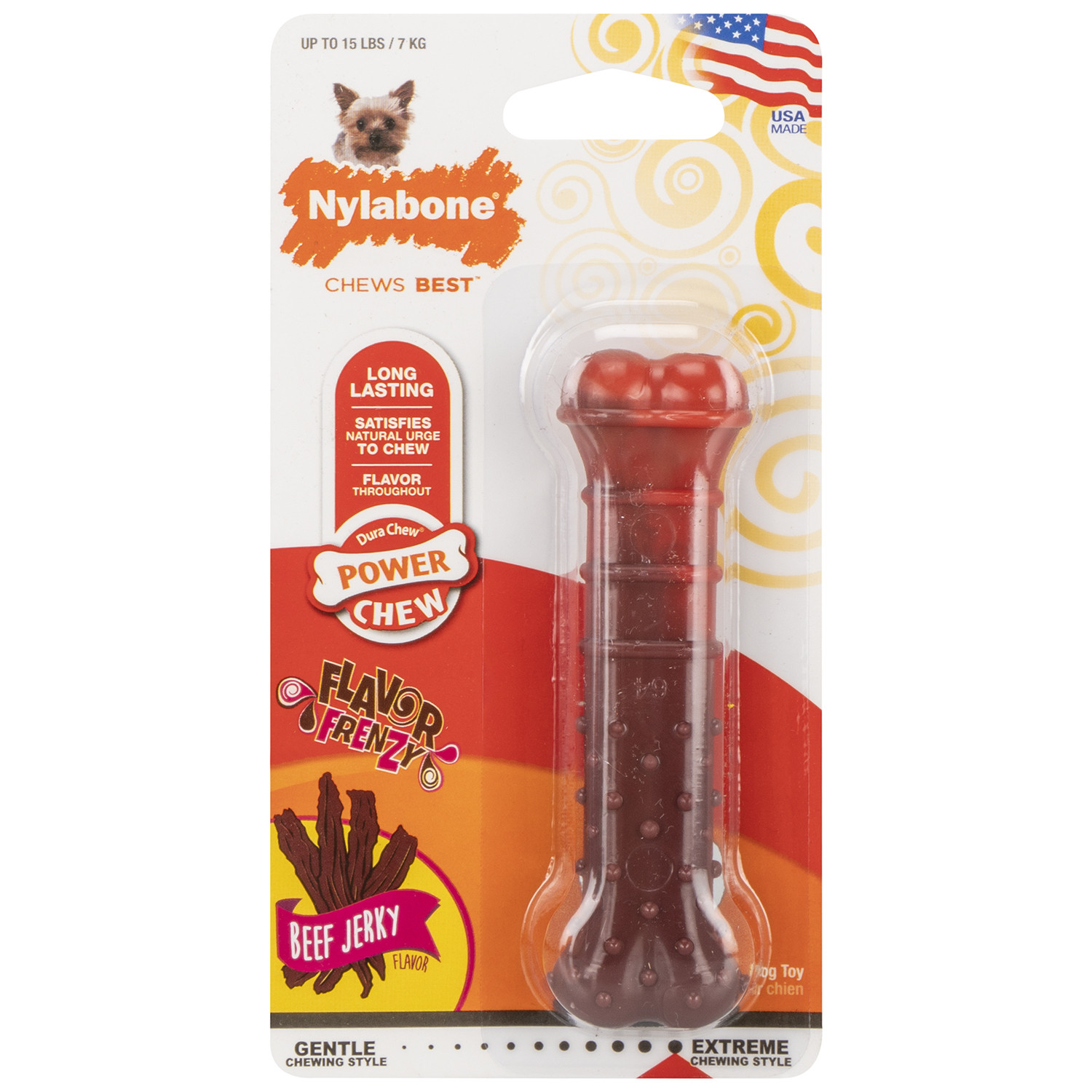 Nylabone Textured Dura Chew - XS Image