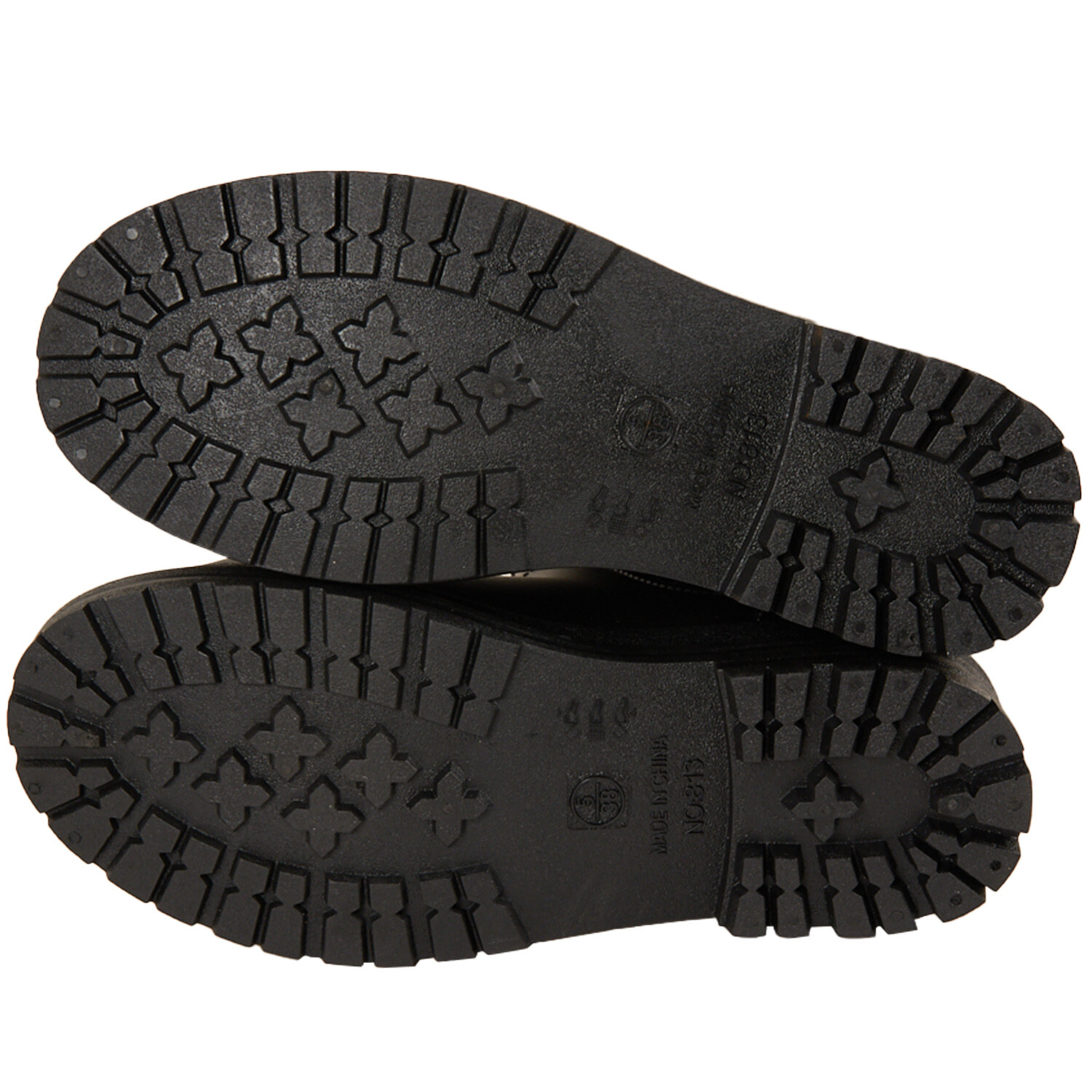 Short Wellingtons - Black / Size 7 Image 3