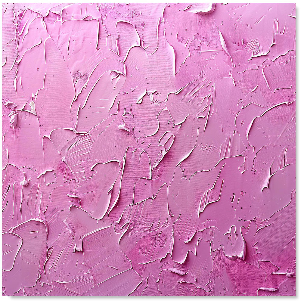 Warren Reed Designer Bright Pink Textured Effect Kitchen Splashback 75 x 70cm Image 2