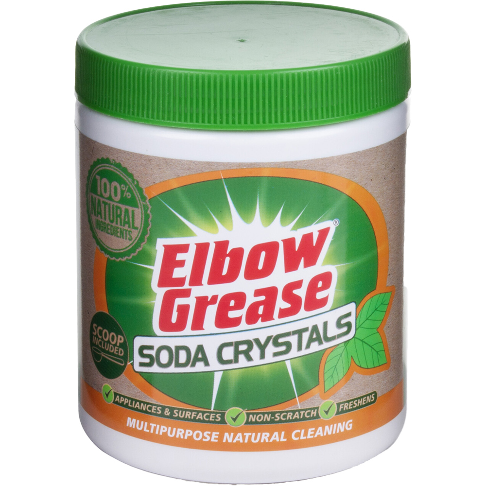 Elbow Grease Soda Crystals Multipurpose Natural Cleaner 500g Image