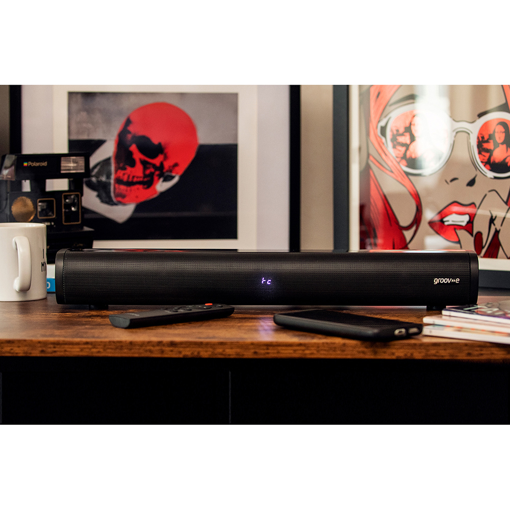 Groov-e Bluetooth Soundbar 75W Image 8