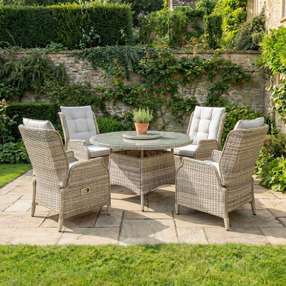 Cambridge Dining Set Natural Image 1