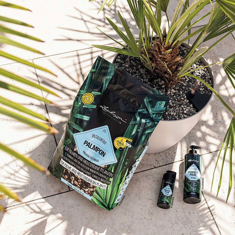 Lechuza Palmpon Mediterranean Plant Compost 12L 3 Pack Image 2