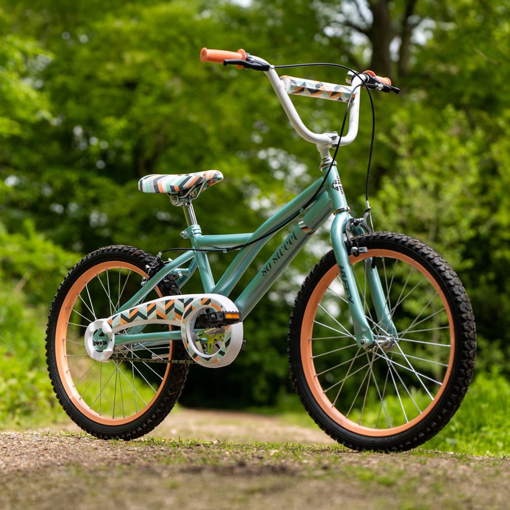 Huffy So Sweet Kids Single Speed 20 inch Sea Crystal Bike Image 2
