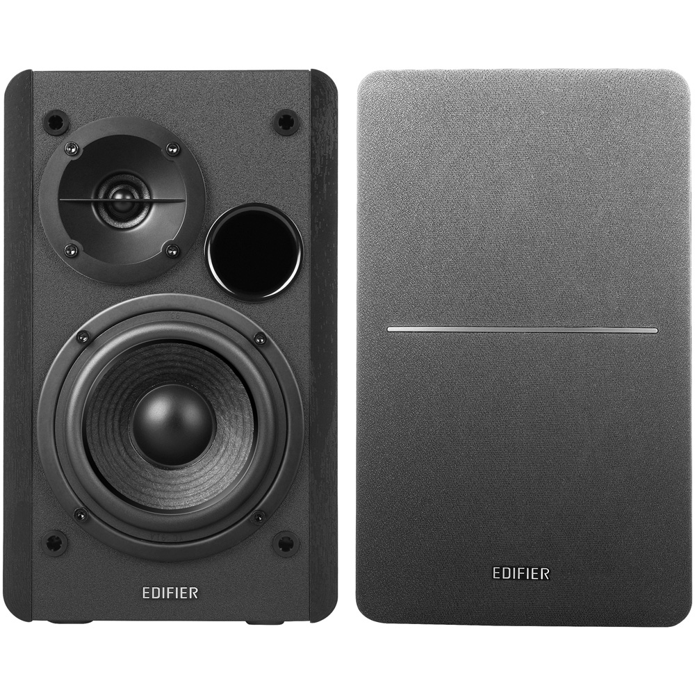 Edifier R1280T 2.0 Black Bookshelf Speaker Set 42W Image 3