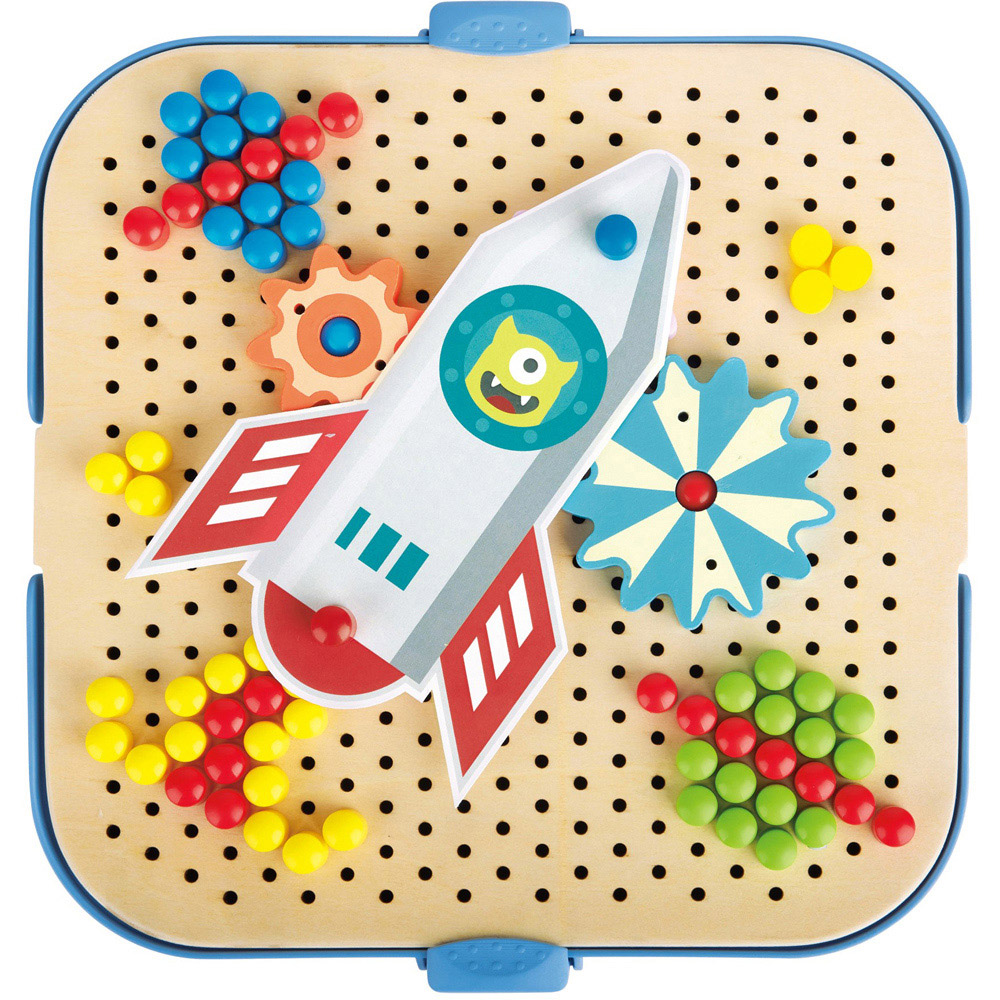Hape Kids Groovy Go Round Gears Play Set Image 4