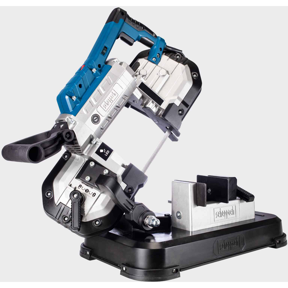 Scheppach MBS1200 1200W Metal Band Saw 127mm Image 2