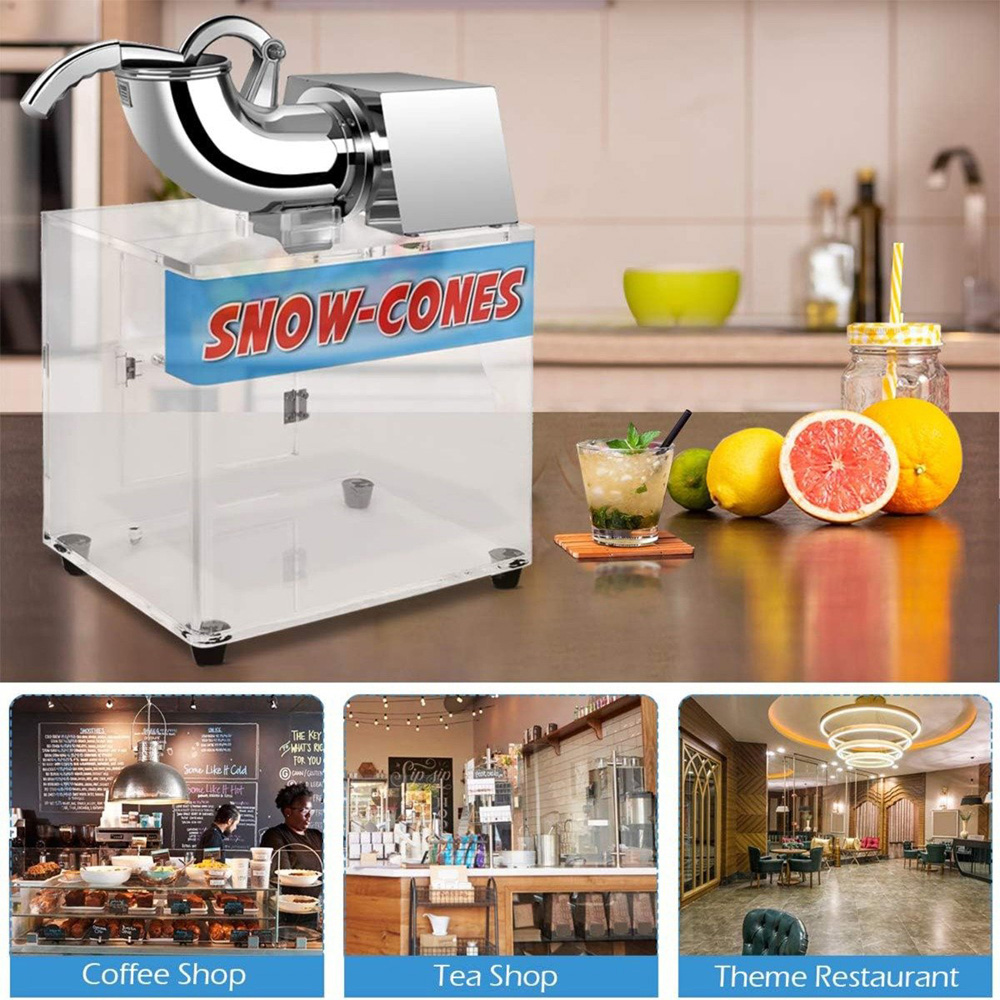 Costway KC41088GB Electric Snow Cone Maker Image 2