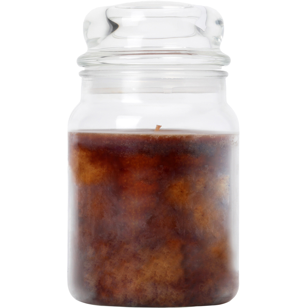 Oak Moss & Amber Large Mason Jar Image 2