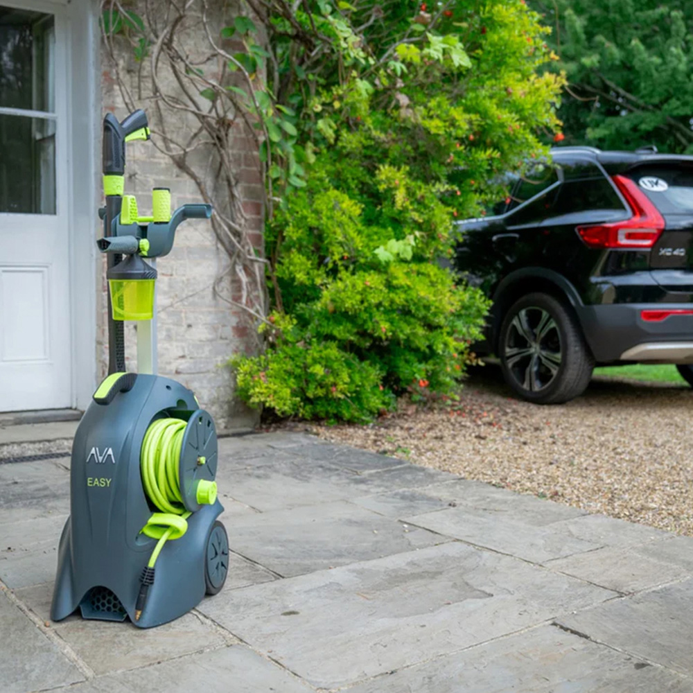 AVA Easy P50 AVEAP50XLM 130 Bar Corded X-Large Electric Pressure Washer Bundle Image 2