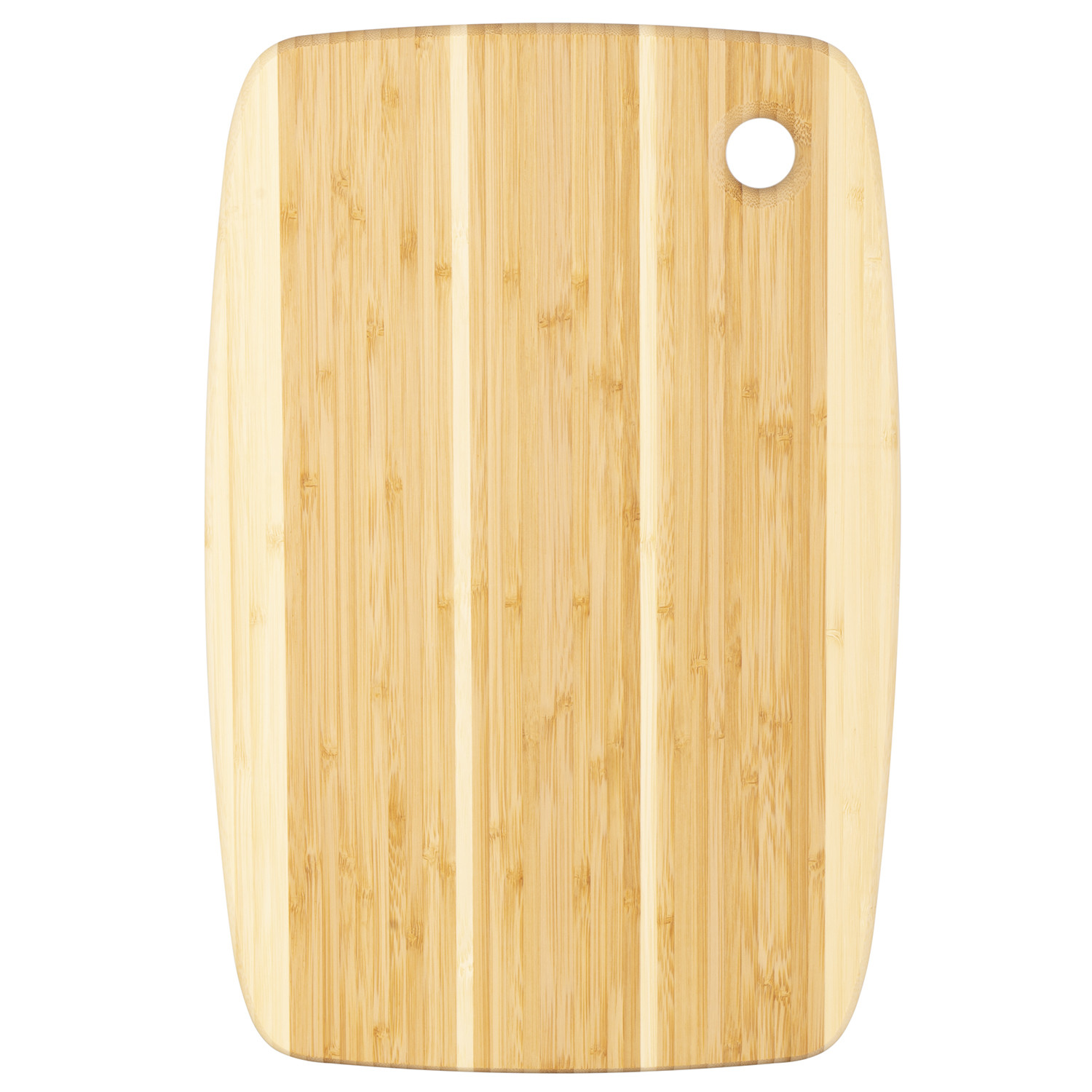 Bamboo Chopping Board with Thumb Hole Image 1