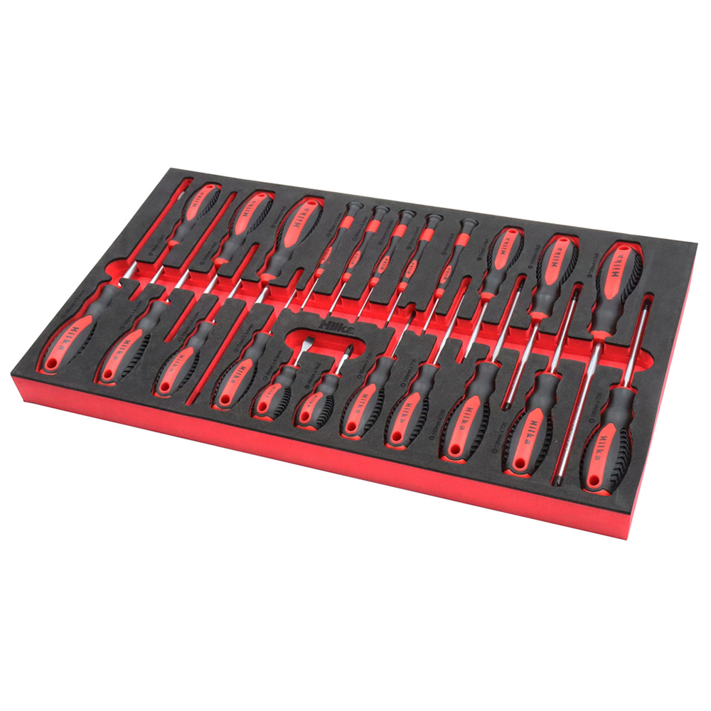 Hilka Tools 22 Piece EVA Screwdriver Set Image 2