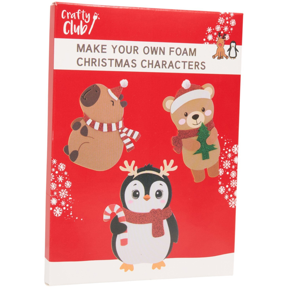Make Your Own Foam Christmas Characters Kit Image 2