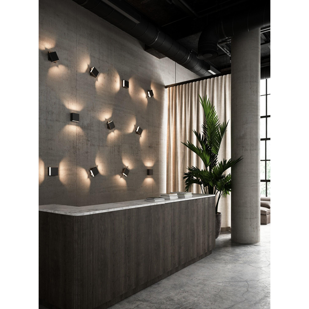 Nordlux Turn Black Wall Light Image 7
