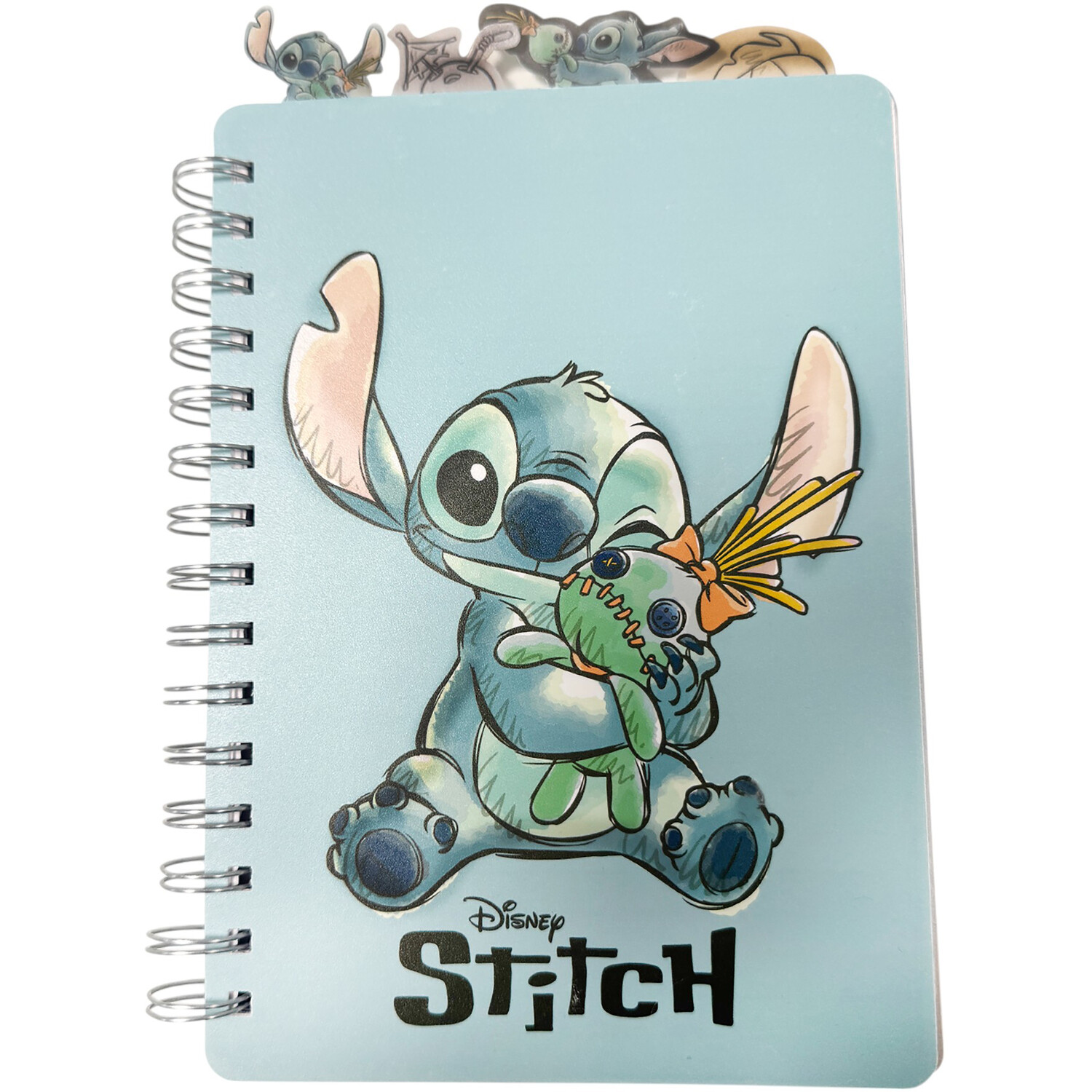 Stitch A5 Project Notebook Blue Image 1