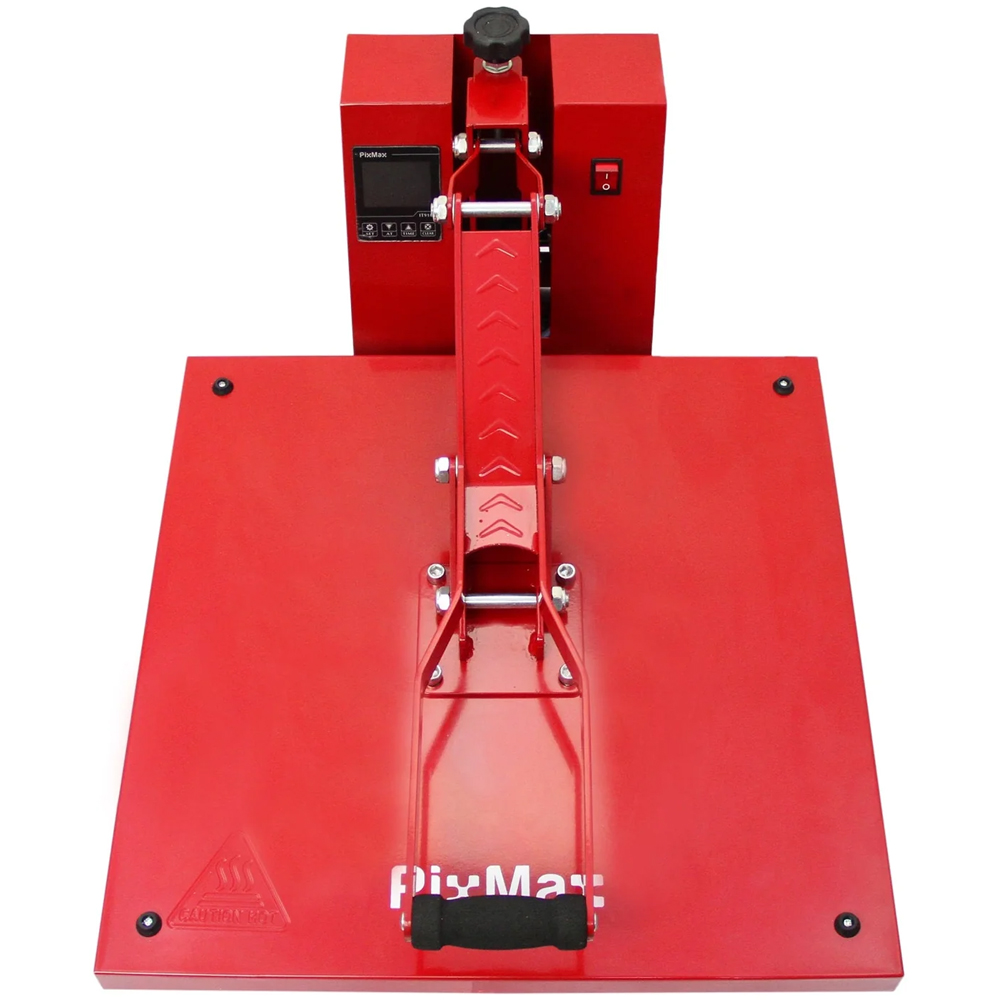 MonsterShop Clam Heat Press 50cm and Epson Printer Set Image 2
