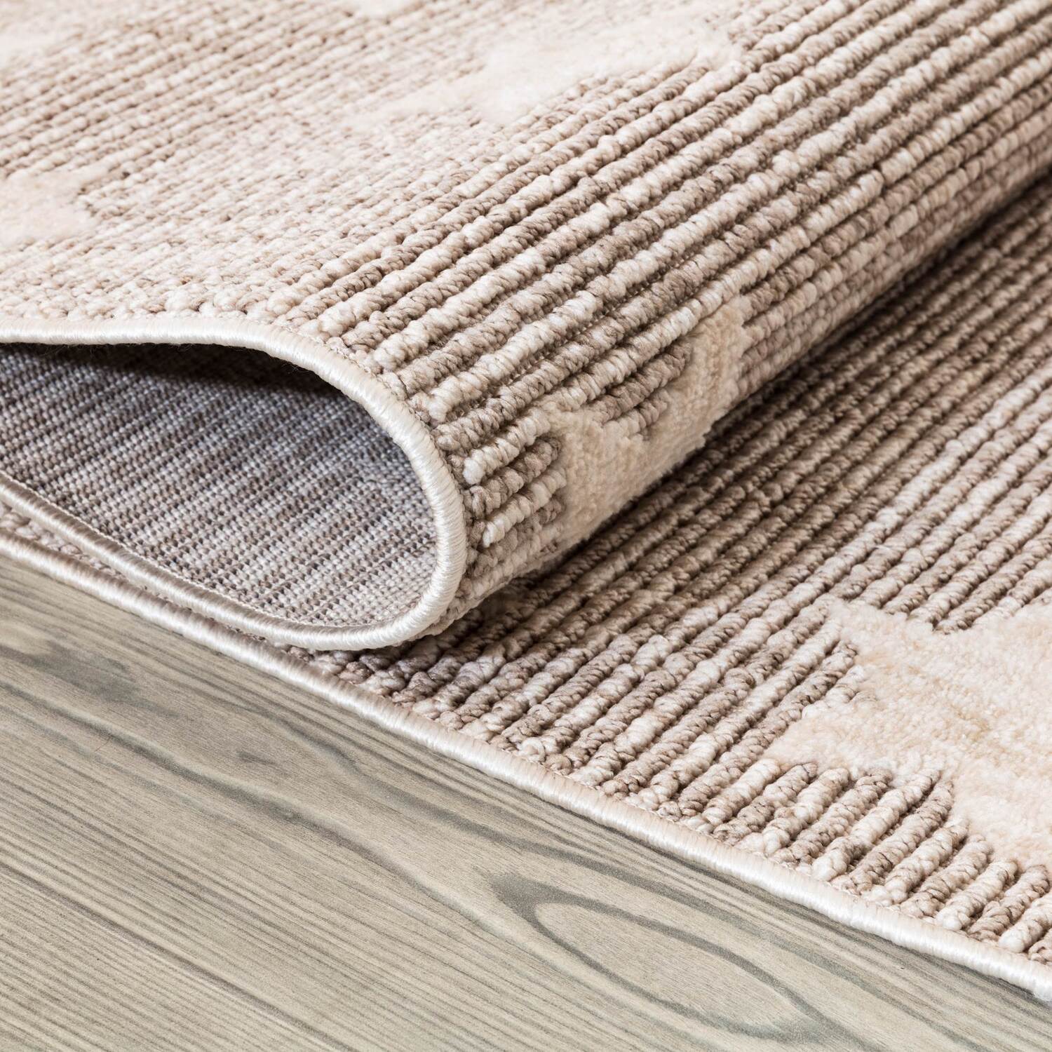 Scandi Stars Rug - Natural Image 2