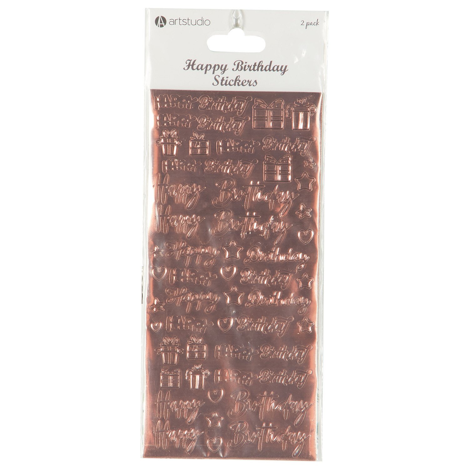 Happy Birthday Stickers Image 2