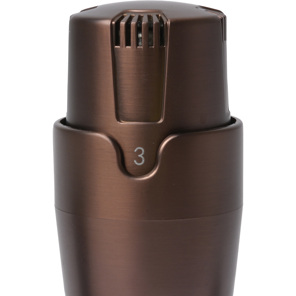 Go Bathrooms Bronze Angled Thermostatic Radiator Valves Set 15mm Image 3