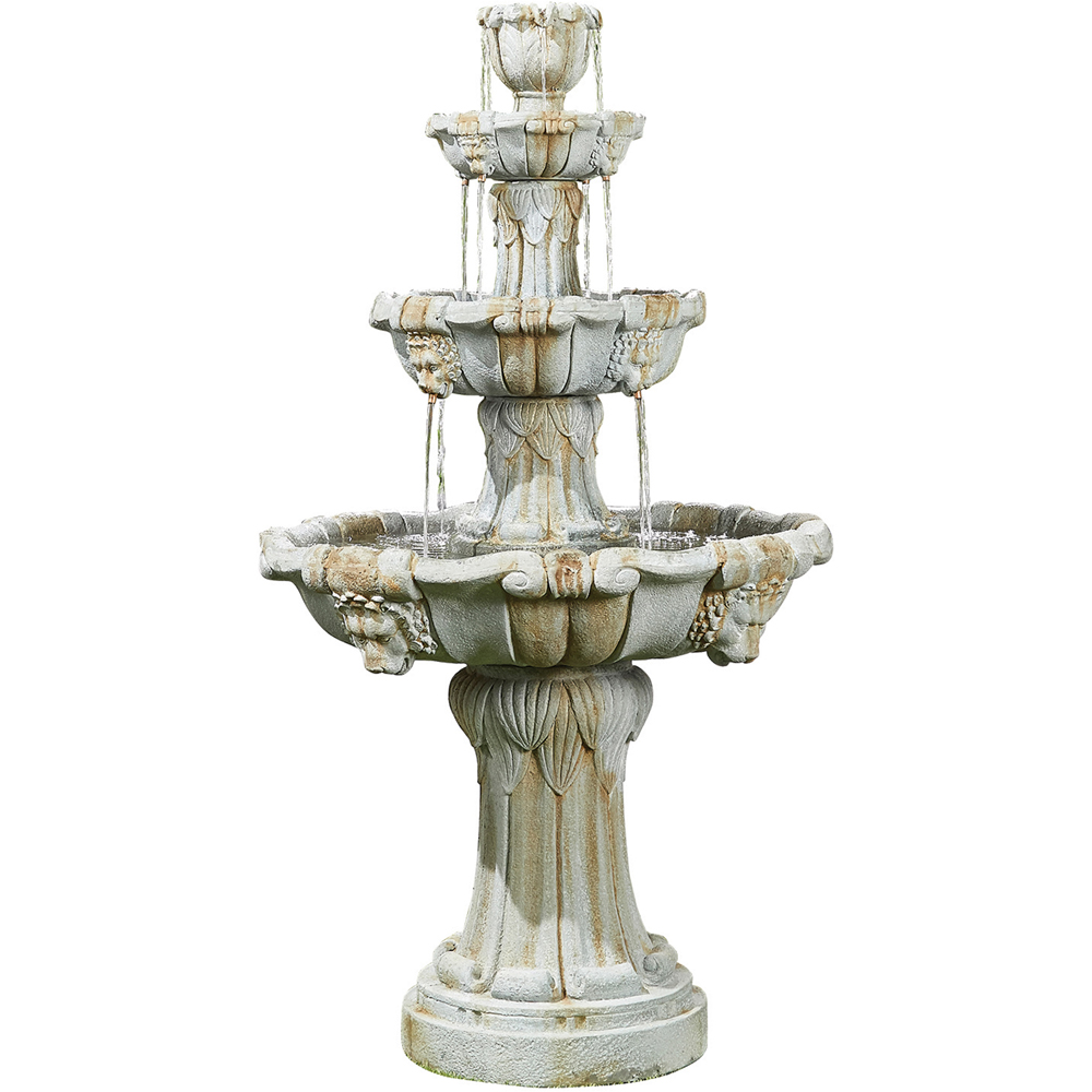Stylish Fountain Lioness Water Feature Image 1