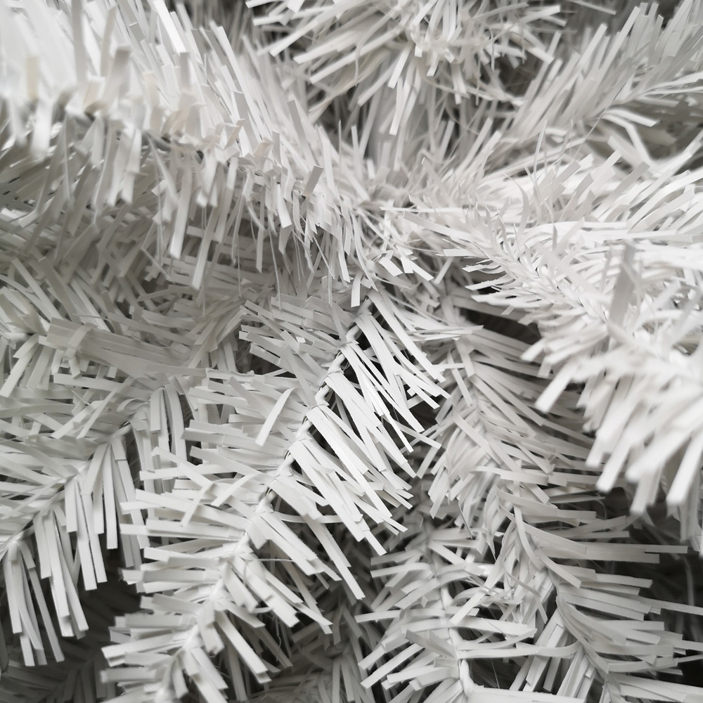 Premier White Pencil Artificial Christmas Tree 6.5ft Image 3