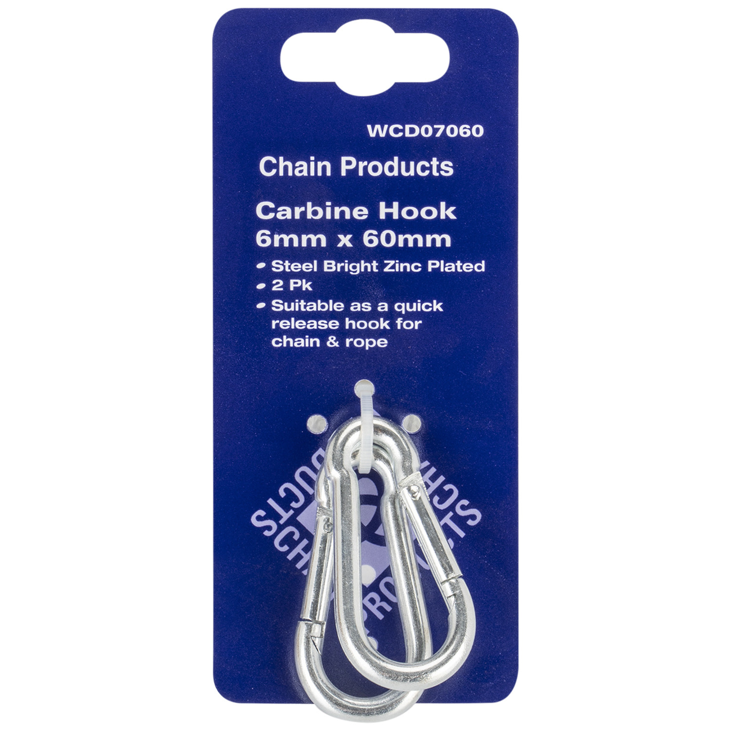 Chain Products 60mm Carbine Hook Image