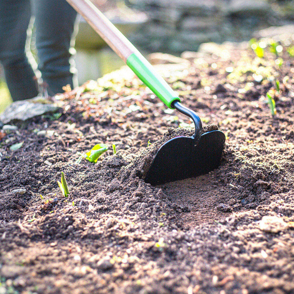 AMES Tools Carbon Steel Draw Hoe Image 3