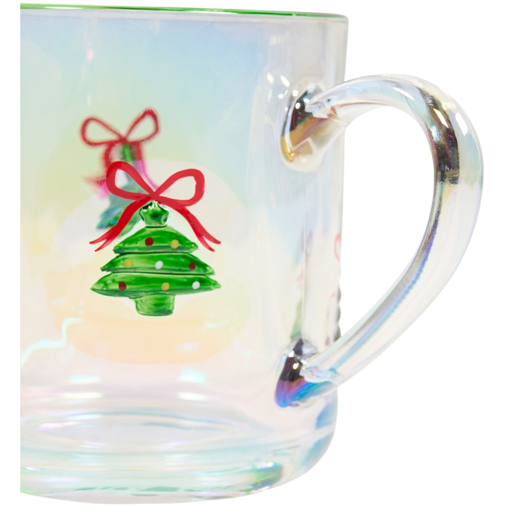 Lustre Tree or Bow 3D Icon Mug Image 7