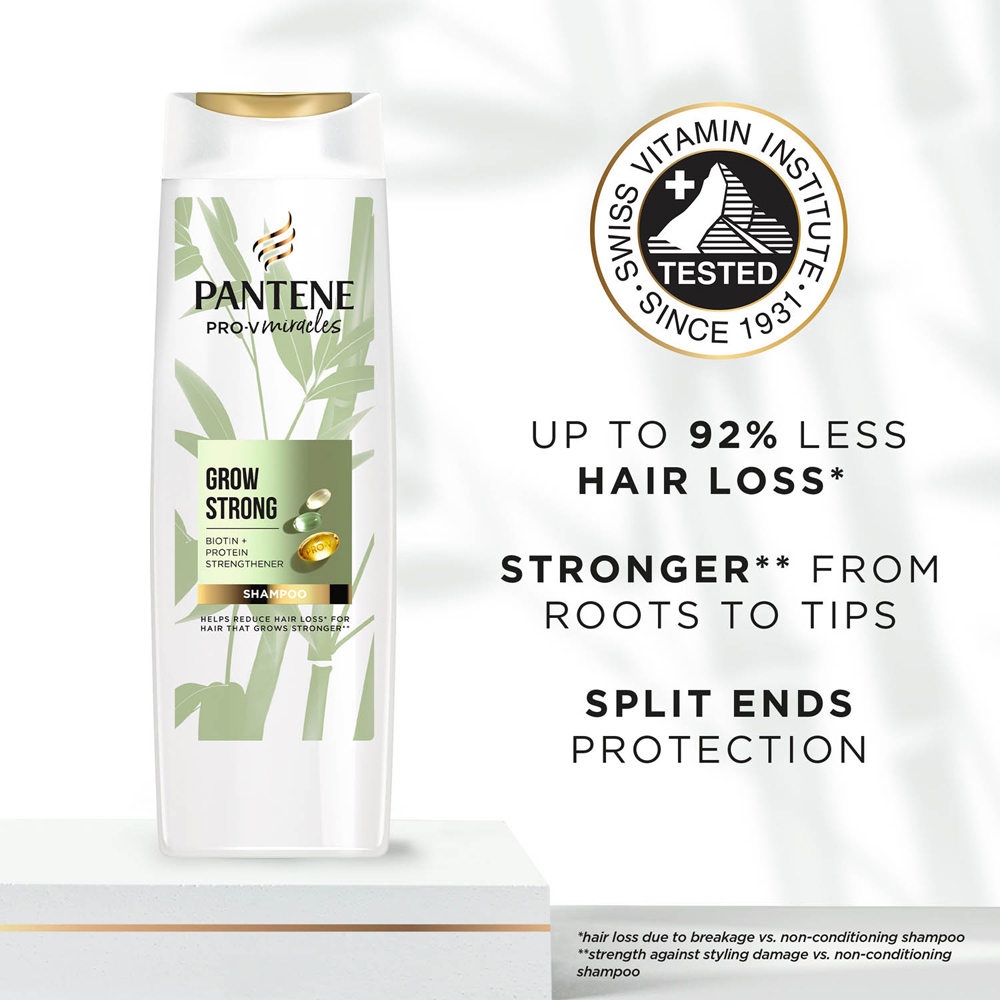 Pantene Pro-V Miracles Grow Strong Shampoo Image 3