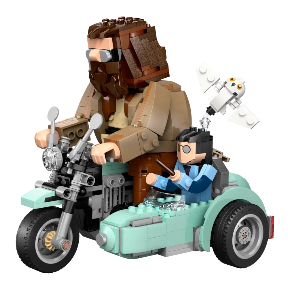 LEGO 76443 Harry Potter Hagrid and Harry's Motorcycle 617 Pieces Image 3