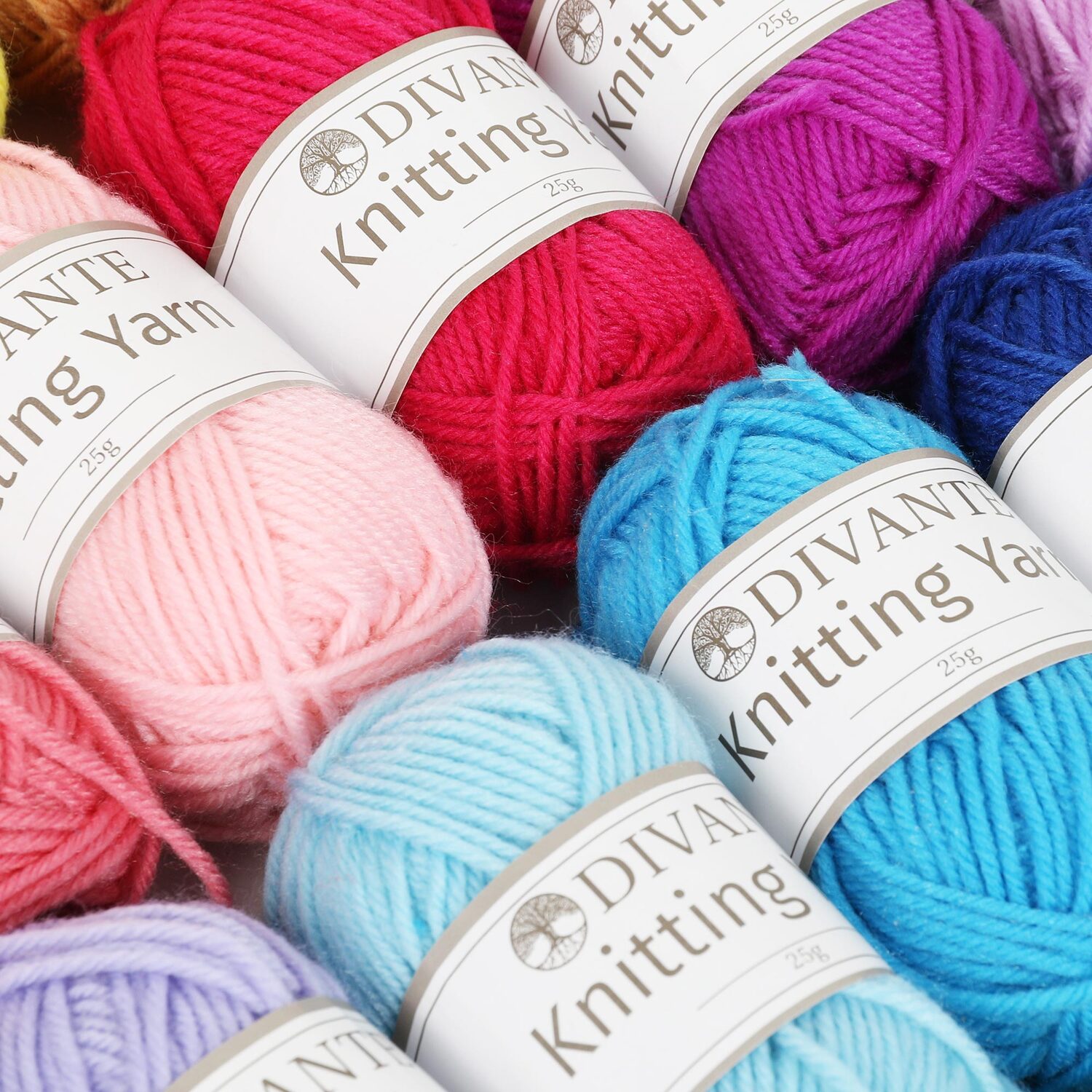 Divante Knitting Yarns 25g 20 Pack Image 4
