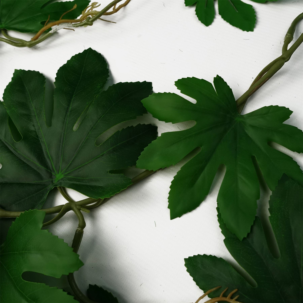 Leaf Trailing Aralia Hanging Artificial Plant 4ft 6 Pack Image 3