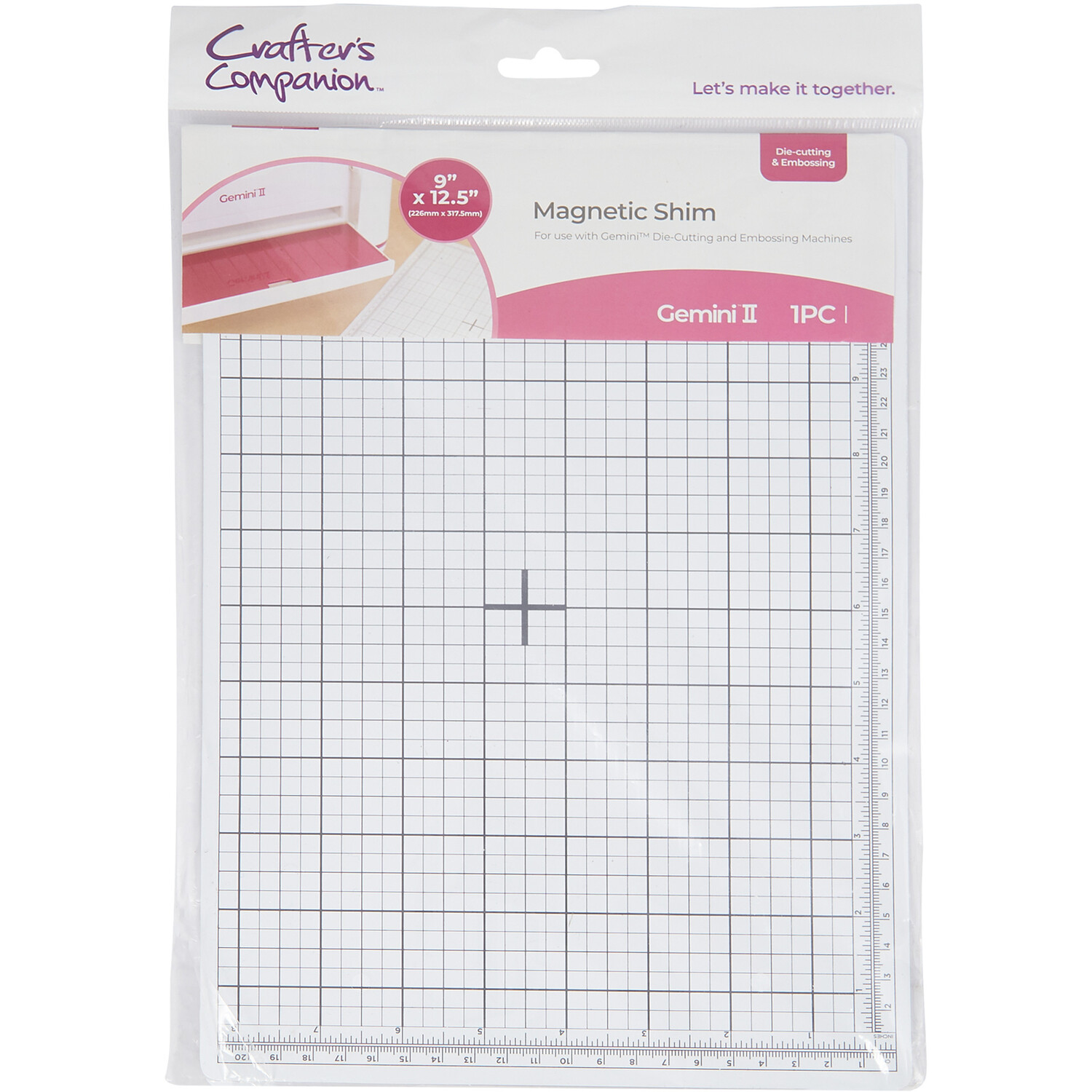 Crafter's Companion Gemini II Magnetic Shim Image 1