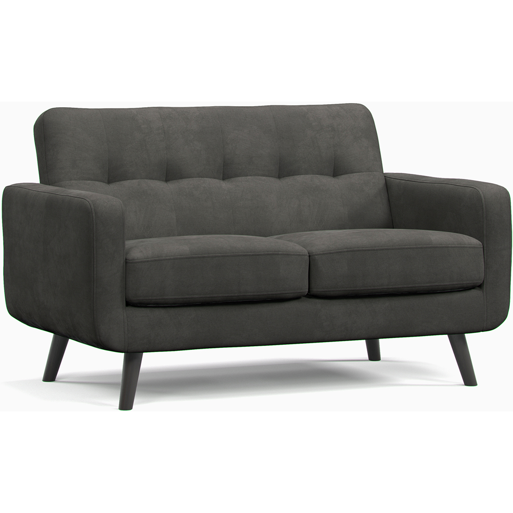 Kendal 4 Seater Graphite Oslo Sofa Suite Image 3