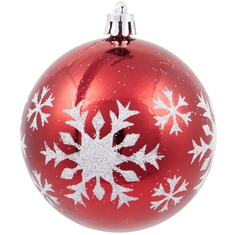 Set of 70 Santa's Chalet Bauble Drum Image 14