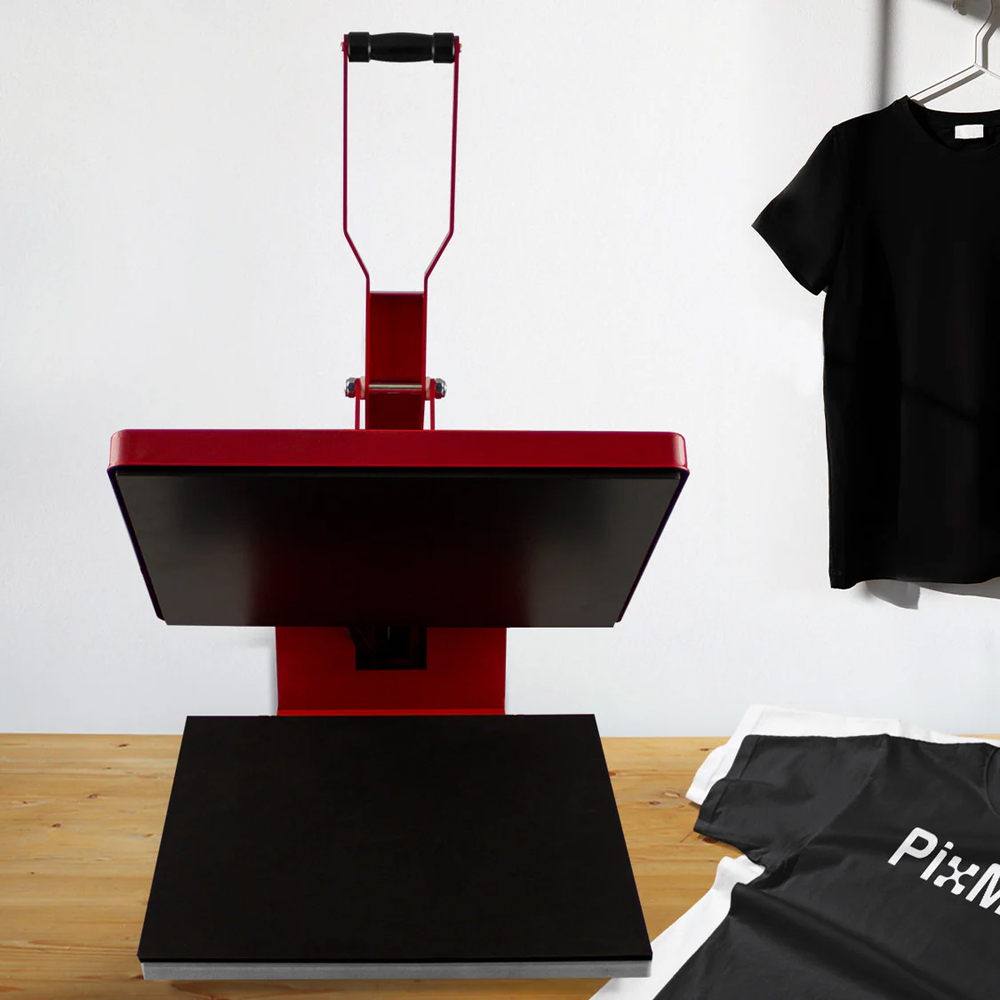 MonsterShop Clam Heat Press 50cm Teflon Sheet and Sublimation Paper Bundle Image 2