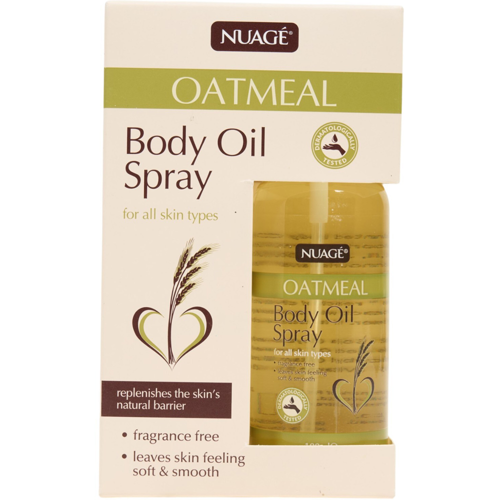 Nuage Oatmeal Body Oil Spray Image 4
