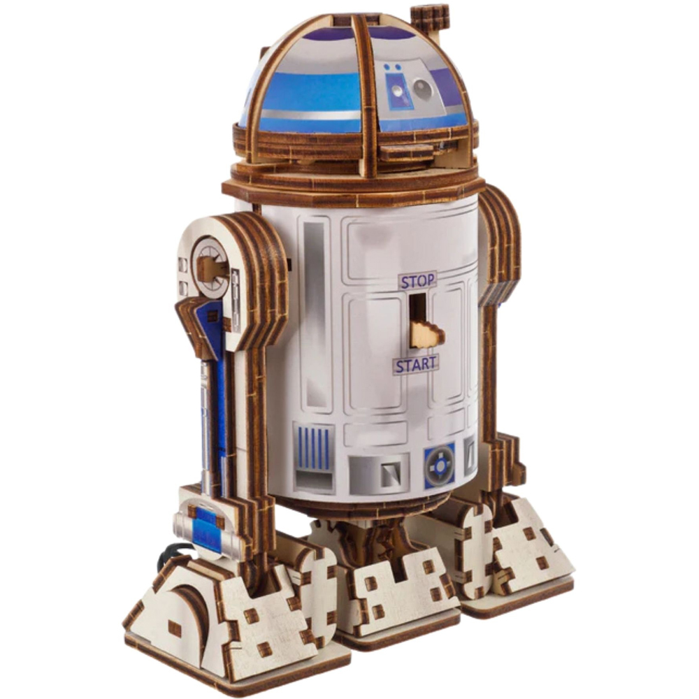 Ugears Star Wars R2-D2 Mechanical Model Image 1