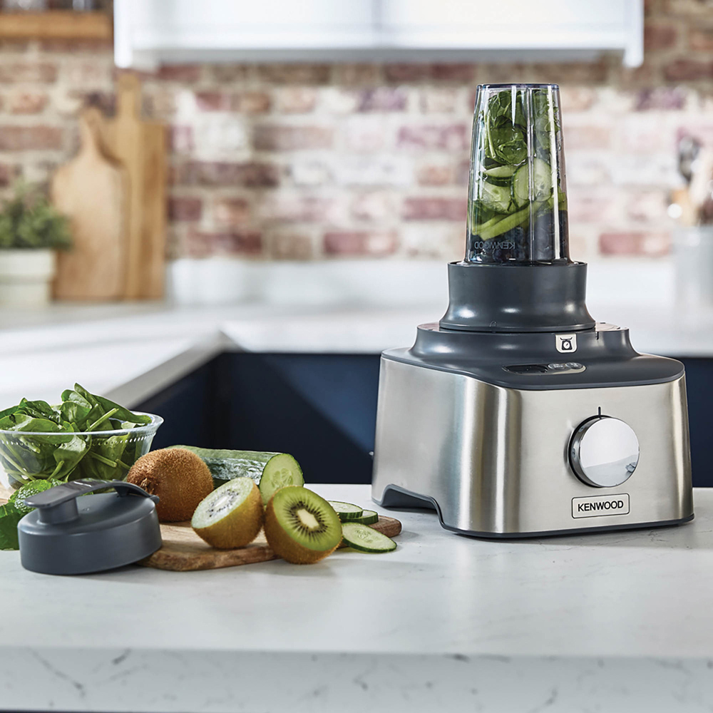 Kenwood MultiPro Compact+ KW0802 Stainless Steel 5-in-1 Food Processor Image 6