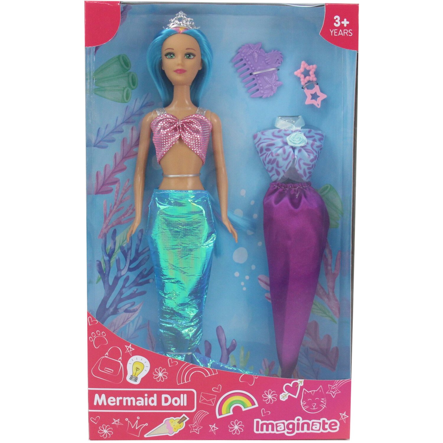 Mermaid Doll Image