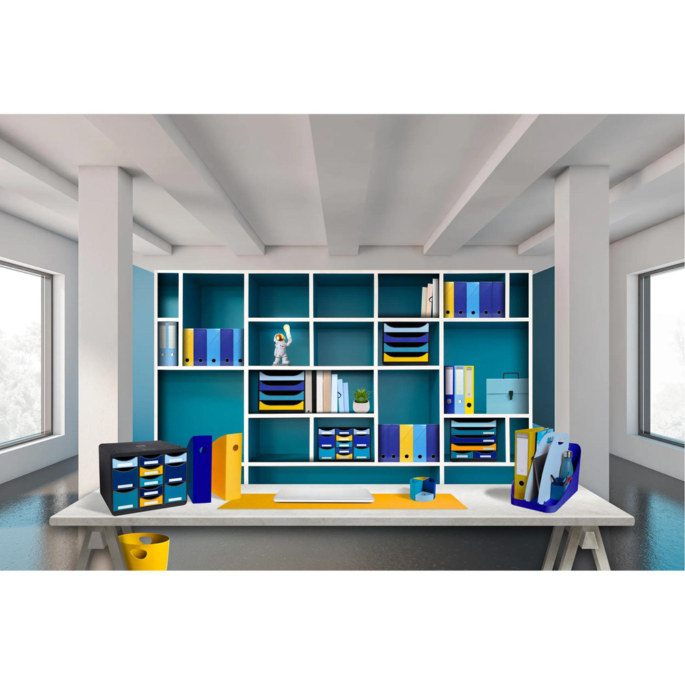 Exacompta Big Box Plus 5 Drawer Multicolour Filing Module Image 2