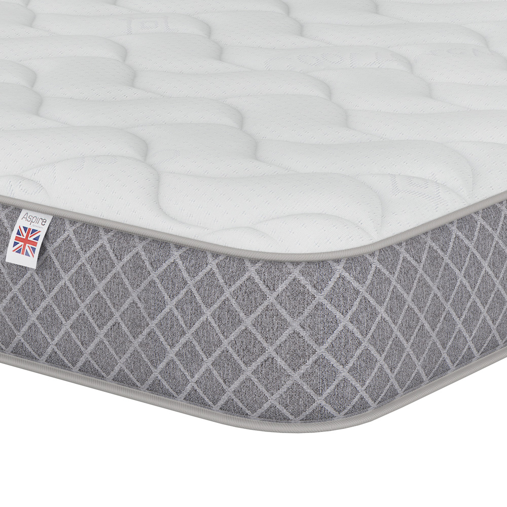 Aspire Furniture Small Single 800 Eco Foam Hybrid Sprung Support Mattress Image 3