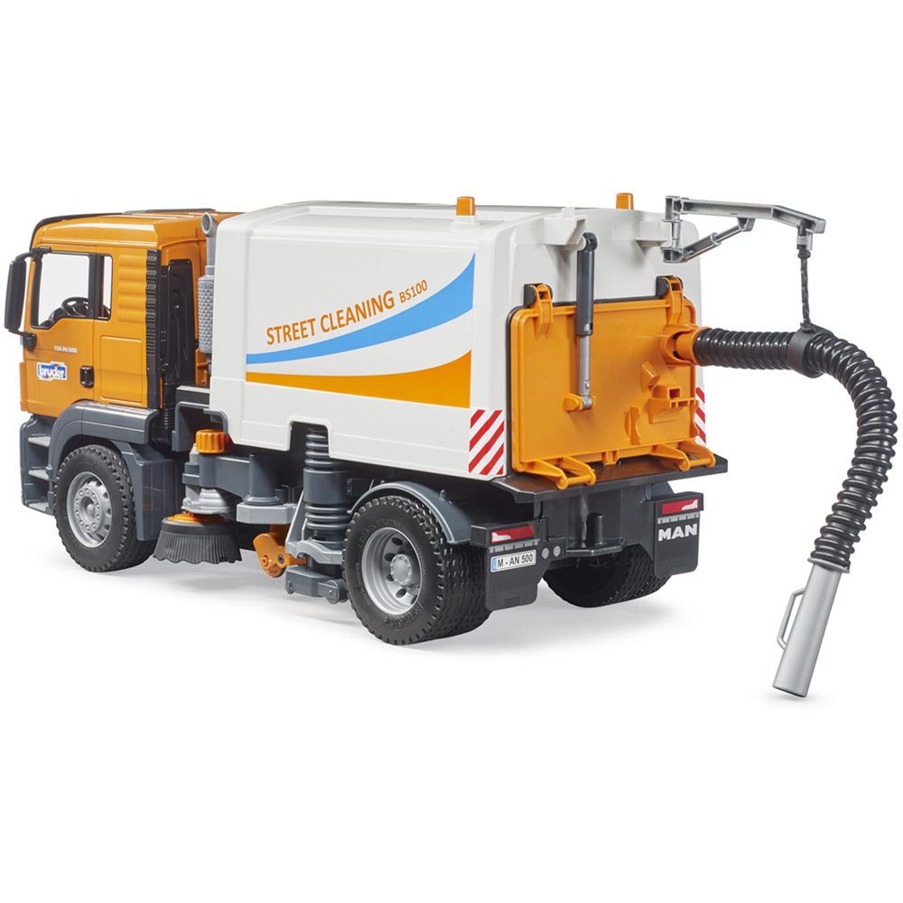 Bruder Kids MAN TGS Street Sweeper Playset Model Image 5