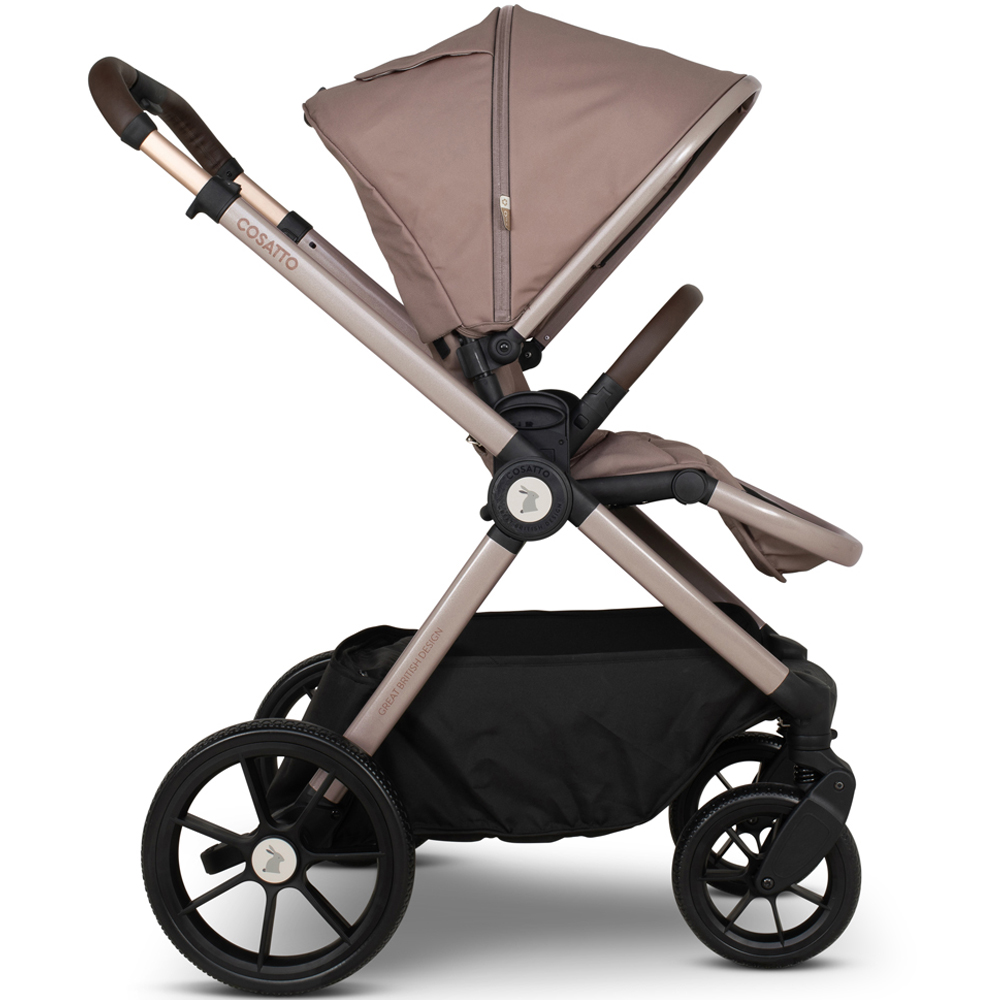 Cosatto Giggle 4 Lollop Lightweight Foldable Car Seat Bundle Image 4