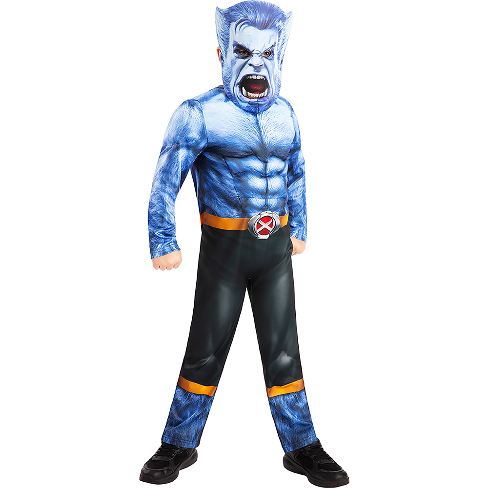 Marvel Avengers Doomsday Kids Beast Costume 5-6 Years Image 5